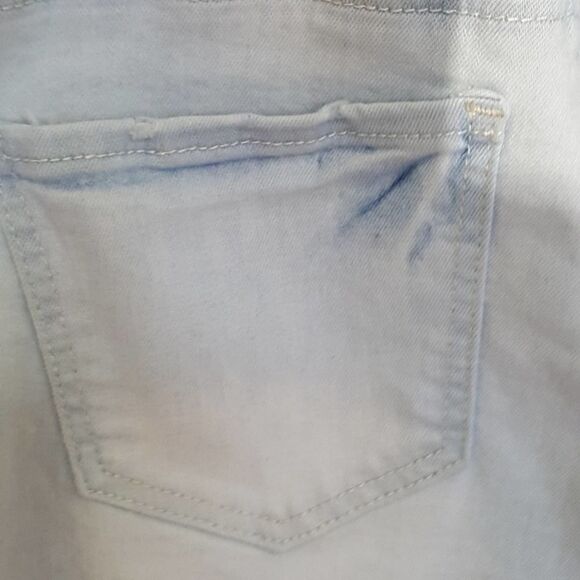 YMI denim short overalls - Picture 4 of 5